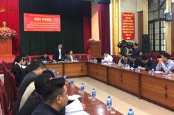 Đối thoại với các doanh nghiệp xe buýt nhằm tháo gỡ các 'điểm nghẽn'