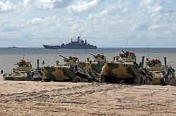Chuyện ít biết về thiết giáp Hải quân đánh bộ Nga BTR – 80A, một mẫu xe mà Việt Nam có thể nâng cấp từ BTR – 60PB