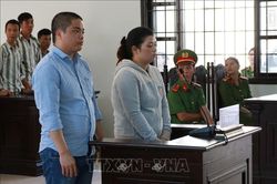Mua bán trái phép lượng lớn ma túy, hai vợ chồng cùng ngồi tù