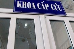Khởi tố nhóm côn đồ gây rối trật tự tại BVĐK Hà Nam