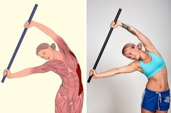Vừa hết đau mỏi vừa đốt mỡ với những động tác kéo giãn cơ nhẹ nhàng
