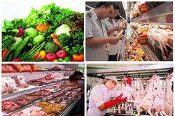 Bộ Công Thương quản lý những lĩnh vực an toàn thực phẩm nào?