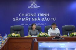 'Mục tiêu của Hòa Phát là thị phần, lợi nhuận là hệ quả'