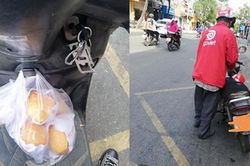 Còn mỗi 100k mua bánh mỳ cho khách, bác tài xế già bị 'bỏ bom' và hành động đáng suy ngẫm của nam thanh niên