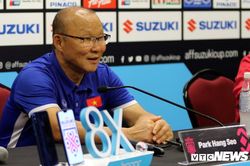 HLV Park Hang Seo: Hơi thất vọng nhưng tuyển Việt Nam chơi rất hay