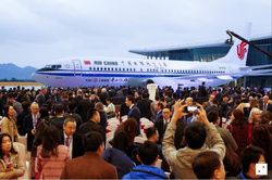 Boeing mở nhà máy tại Trung Quốc giữa lúc căng thẳng thương mại