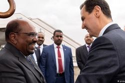 Tổng thống Sudan thăm Syria