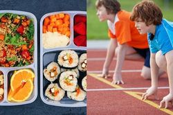 Giảm cân ngay cả khi đi học, lịch học 'kín mít' cũng không sợ tăng cân