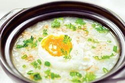 Cách nấu món cháo giải cảm hiệu quả trong ngày lạnh giá