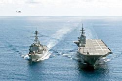 Tàu sân bay đầu tiên của Nhật Bản sau Thế chiến II: Cân bằng lực lượng tại châu Á - Thái Bình Dương?