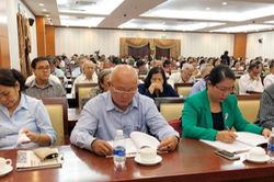 Người cao tuổi phát huy vai trò 'Tuổi cao - Gương sáng'