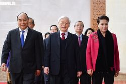 Chùm ảnh: Hội nghị Chính phủ với địa phương 2018