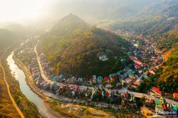 Góc nhìn khác lạ về trung tâm của 11 huyện, thị xã vùng miền núi tỉnh Nghệ An
