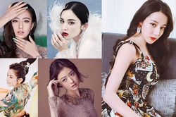 Đâu chỉ có Địch Lệ Nhiệt Ba, Tân Cương còn là vùng đất sản sinh ra hàng loạt mỹ nữ đẹp nghiêng nước nghiêng thành