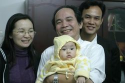 Chuyện ít biết về gia đình nhà thơ Nguyễn Trọng Tạo