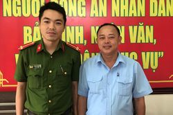 Giao nộp súng