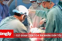 Nam thanh niên nhập viện với 2 bàn chân đứt lìa do tai nạn lao động