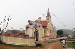 Khánh thành nhà thờ giáo họ Ngọc Lâm