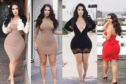 Dù mũm mĩm cũng phải ăn mặc gợi cảm như nàng béo Holly Luyah