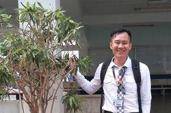 Dự án vì trẻ em của chàng trai khiếm thị