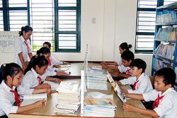 Sở GD&ĐT yêu cầu rà soát khắc phục công tác thư viện trường học