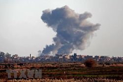 Nga xác nhận Syria chặn đứng các vụ không kích từ Israel