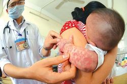 Bảo đảm cung ứng thuốc phòng, điều trị bệnh sởi