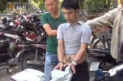 Triệt phá đường dây buôn bán ma túy cực lớn từ Campuchia về TP Hồ Chí Minh