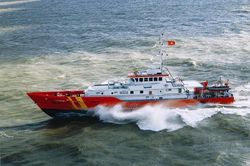 Vượt khó hoàn thành sứ mệnh cứu nạn trên biển