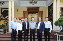 Bộ trưởng, Chủ nhiệm VPCP chúc Tết nguyên lãnh đạo Đảng, Nhà nước