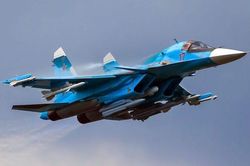 Cận cảnh Su-34 sử dụng tên lửa chống hạm Kh-35 đánh khủng bố tại Syria