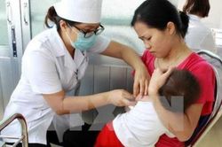 Số ca mắc sởi tại Hà Nội tăng nhanh