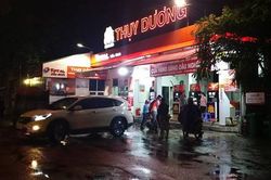 Xây dựng cửa hàng xăng dầu điểm về PCCC