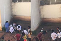 Đang khám bệnh, người đàn ông bất ngờ nhảy tầng 3 BVĐK Đắk Lắk