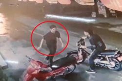 Ráo riết truy bắt nghi phạm cứa cổ tài xế taxi trước SVĐ Mỹ Đình