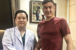 Đặng Văn Lâm nhận được lời khen sau buổi kiểm tra y tế tại Muangthong