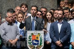Romania ủng hộ ông Guaido là Tổng thống lâm thời Venezuela
