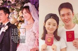 Những cặp đôi phim giả tình thật đình đám của showbiz Hoa ngữ