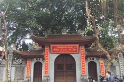Hà Nội: Chùa Hòe Nhai và bức tượng Phật ngồi lưng vua độc nhất