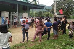 Nghệ An: Nghi vấn chồng giết vợ rồi tự sát trong nhà đóng kín