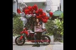 Anh chồng số hưởng khi được vợ tặng xe gần 500 triệu
