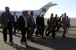 Đặc phái viên LHQ tới Yemen thảo luận về lệnh ngừng bắn tại Hodeida