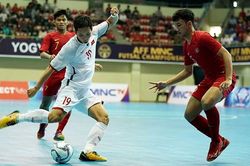 Futsal Việt Nam hướng tới Cúp thế giới 2020