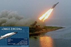 Tổng thống Putin khoe sở hữu siêu tên lửa vượt âm diệt hạm Zircon