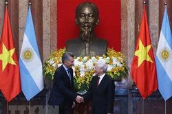 Argentina tìm hướng phát triển công nghệ nông nghiệp, viễn thông tại Việt Nam
