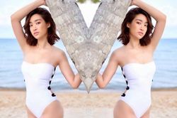 Đỗ Mỹ Linh diện bikini khoe body chữ S nóng bỏng vượt sức tưởng tượng