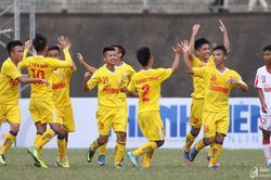 SLNA giành quyền tham dự VCK U19 Quốc gia 2019