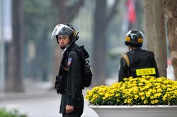 An ninh tăng cường ở Metropole trước giờ 'G' thượng đỉnh Mỹ - Triều