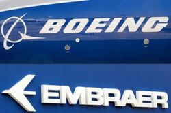Boeing mua 80% cổ phần mảng sản xuất máy bay thương mại của Embraer