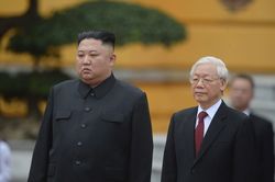 Video lễ đón chính thức Chủ tịch Triều Tiên Kim Jong Un